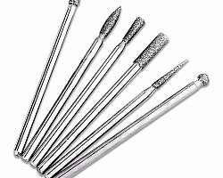 Brocas diamantadas Brocas diamantadas