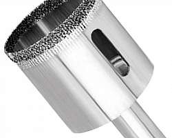 Brocas diamantadas Brocas diamantadas