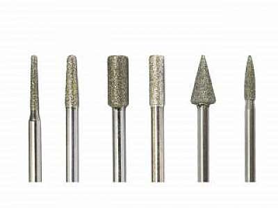 Brocas diamantadas Brocas diamantadas