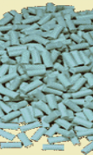 Chip abrasivo de porcelana Chip abrasivo de porcelana