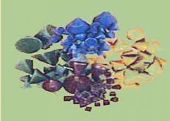 Chip abrasivo para polimento Chip abrasivo para polimento