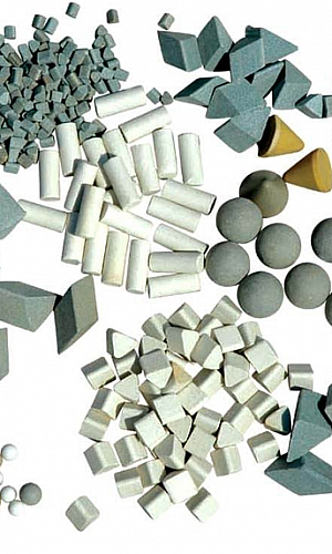 Chips abrasivo uréico Chips abrasivo uréico