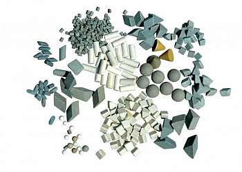 Chips abrasivos para tamboreamento Chips abrasivos para tamboreamento