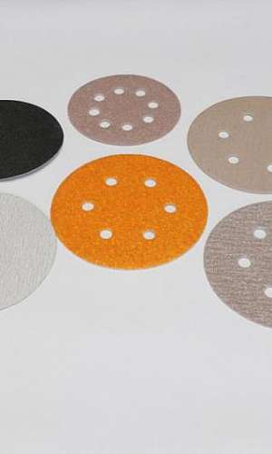 Disco de lixa para lixadeira roto orbital Disco de lixa para lixadeira roto orbital