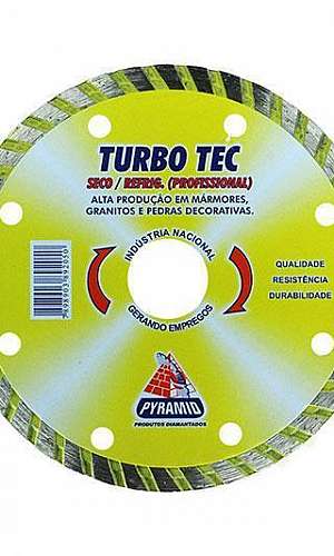 Disco diamantado 9 polegadas Disco diamantado 9 polegadas