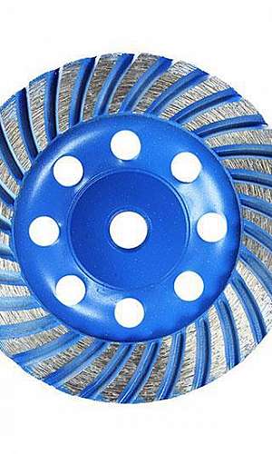 Disco diamantado para desbaste de concreto Disco diamantado para desbaste de concreto