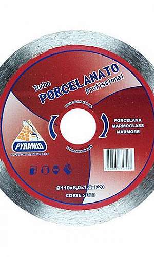 Disco diamantado para porcelanato