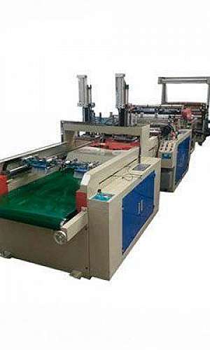 Máquina blocadora para saco de lixo Máquina blocadora para saco de lixo