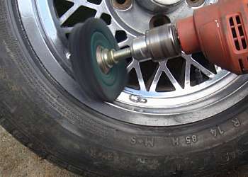 Pedra de polimento de alumínio Pedra de polimento de alumínio