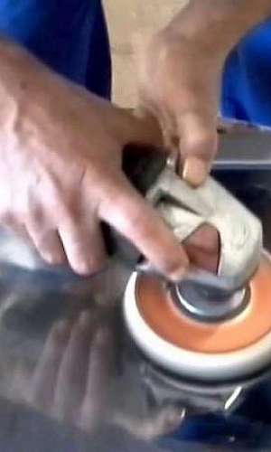 Polimento para peças de metal Polimento para peças de metal